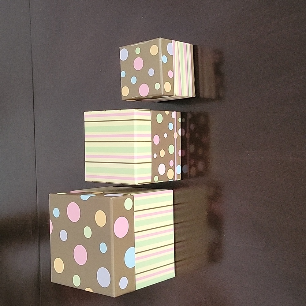 Gund Gifts | Decorative Stacking Boxes Trio